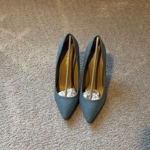 Shoe Republic LA Denim Blue Women's Heels